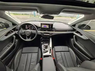 Audi A5 2023 Sportback 40 TFSI Fashion dynamic type exterior photo 5