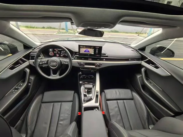 Audi A5 2023 Sportback 40 TFSI Fashion dynamic type exterior photo 5