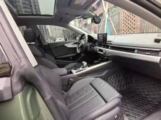 Audi A5 2023 Sportback 40 TFSI Fashion dynamic type interior photo 6