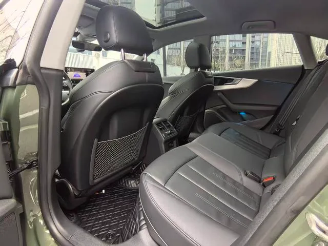 Audi A5 2023 Sportback 40 TFSI Fashion dynamic type interior photo 7