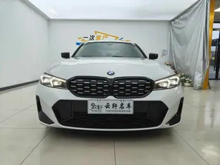 BMW 3 Series 2023 325Li M Sports Night Suit exterior photo 2