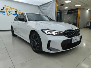 BMW 3 Series 2023 325Li M Sports Night Suit exterior photo 3