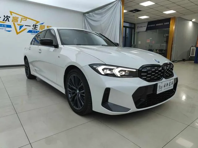 BMW 3 Series 2023 325Li M Sports Night Suit exterior photo 3