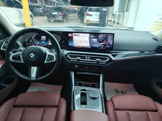 BMW 3 Series 2023 325Li M Sports Night Suit exterior photo 4