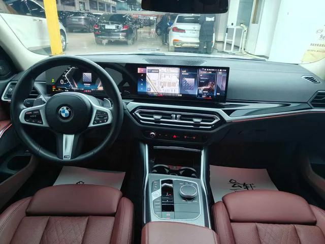 BMW 3 Series 2023 325Li M Sports Night Suit exterior photo 4