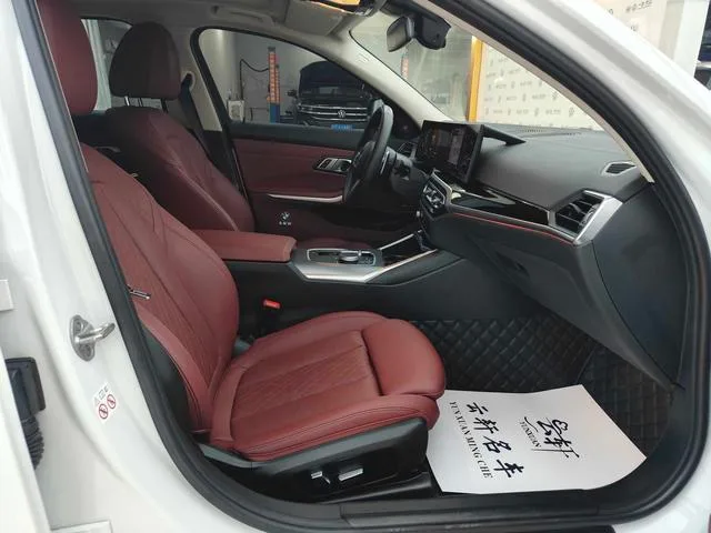 BMW 3 Series 2023 325Li M Sports Night Suit exterior photo 6