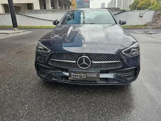 Mercedes-Benz C-Class 2026 C 260 L Haoye Sports Sedan exterior photo 2
