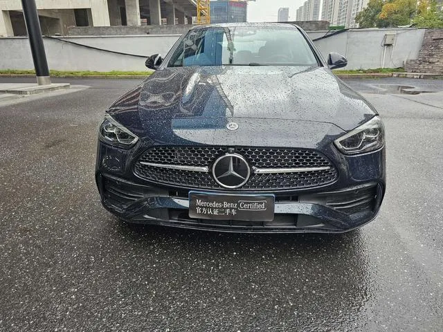 Mercedes-Benz C-Class 2026 C 260 L Haoye Sports Sedan exterior photo 2