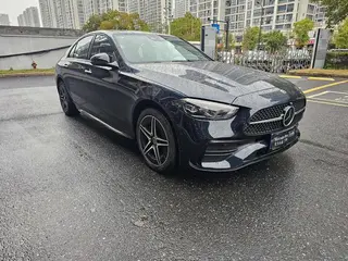 Mercedes-Benz C-Class 2026 C 260 L Haoye Sports Sedan exterior photo 3