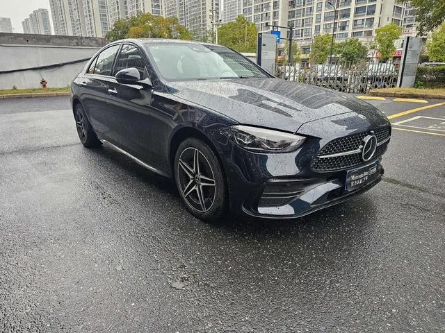 Mercedes-Benz C-Class 2026 C 260 L Haoye Sports Sedan exterior photo 3