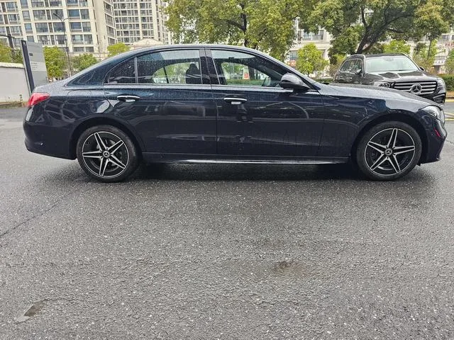 Mercedes-Benz C-Class 2026 C 260 L Haoye Sports Sedan exterior photo 4
