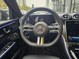 Mercedes-Benz C-Class 2026 C 260 L Haoye Sports Sedan interior photo 9