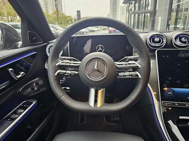 Mercedes-Benz C-Class 2026 C 260 L Haoye Sports Sedan interior photo 9