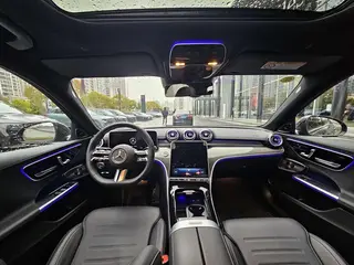 Mercedes-Benz C-Class 2026 C 260 L Haoye Sports Sedan interior photo 10