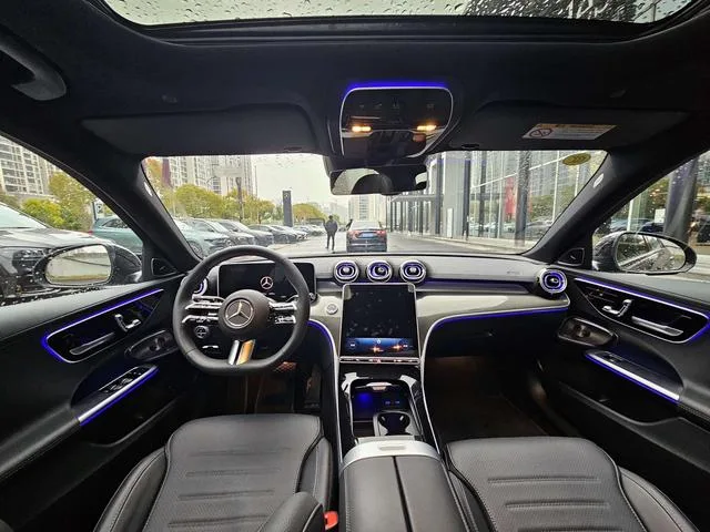 Mercedes-Benz C-Class 2026 C 260 L Haoye Sports Sedan interior photo 10