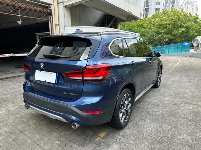 BMW X1 2021 sDrive20Li Premium Class interior photo 16
