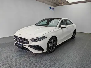 Mercedes-Benz A-Class 2024 A 200 L Fashion Edition exterior photo 1