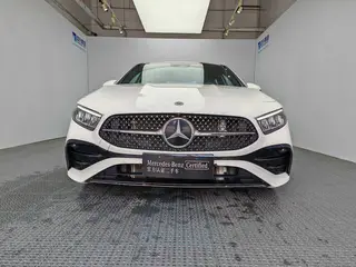 Mercedes-Benz A-Class 2024 A 200 L Fashion Edition exterior photo 2