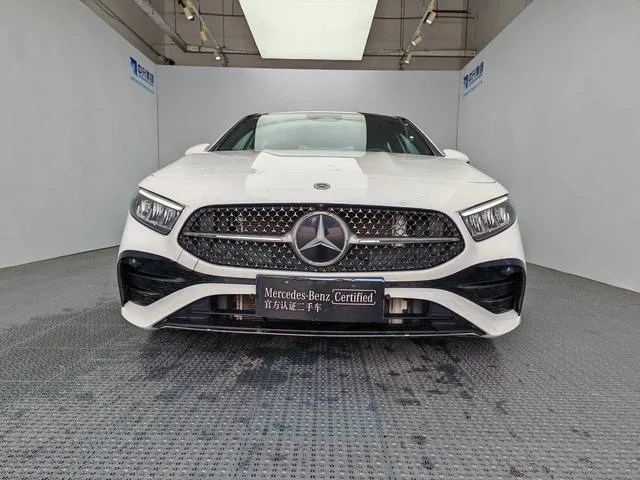 Mercedes-Benz A-Class 2024 A 200 L Fashion Edition exterior photo 2
