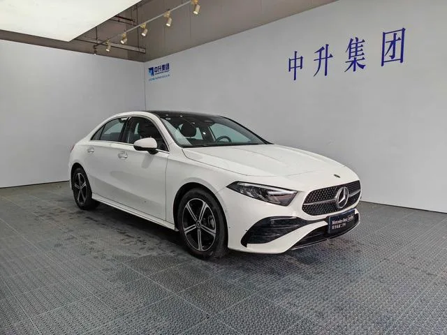 Mercedes-Benz A-Class 2024 A 200 L Fashion Edition exterior photo 3