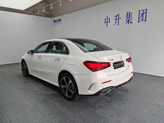 Mercedes-Benz A-Class 2024 A 200 L Fashion Edition exterior photo 4