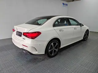 Mercedes-Benz A-Class 2024 A 200 L Fashion Edition exterior photo 6