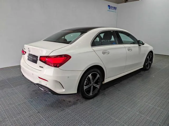 Mercedes-Benz A-Class 2024 A 200 L Fashion Edition exterior photo 6