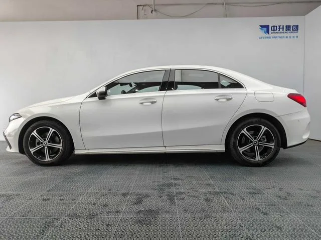 Mercedes-Benz A-Class 2024 A 200 L Fashion Edition exterior photo 7