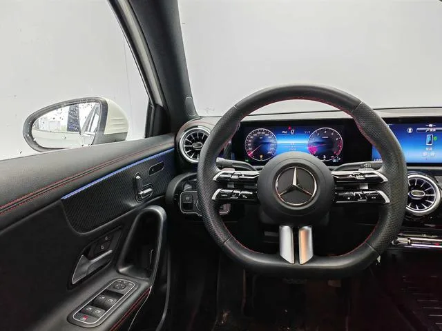 Mercedes-Benz A-Class 2024 A 200 L Fashion Edition exterior photo 9