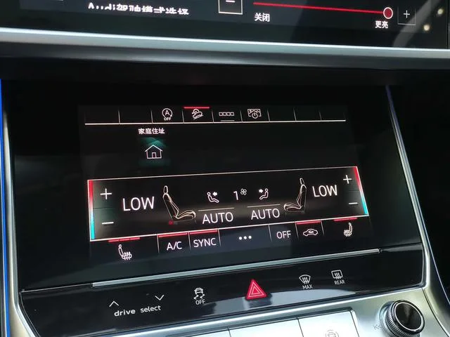 Audi A6 2022 allroad quattro Explore el hogar 55 TFSI Exclusivo todoterreno interior foto 12