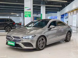 Mercedes-Benz CLA 2021 CLA 200 Four-door coupe exterior photo 1