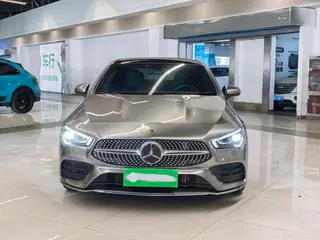 Mercedes-Benz CLA 2021 CLA 200 Four-door coupe exterior photo 2