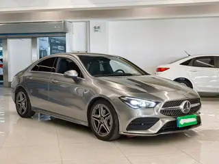 Mercedes-Benz CLA 2021 CLA 200 Four-door coupe exterior photo 3