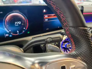 Mercedes-Benz CLA 2021 CLA 200 Four-door coupe interior photo 9