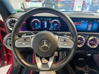 Mercedes-Benz CLA 2021 CLA 200 Four-door coupe interior photo 10