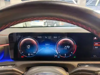 Mercedes-Benz CLA 2021 CLA 200 Four-door coupe interior photo 11