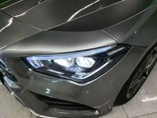 Mercedes-Benz CLA 2021 CLA 200 Four-door coupe interior photo 12