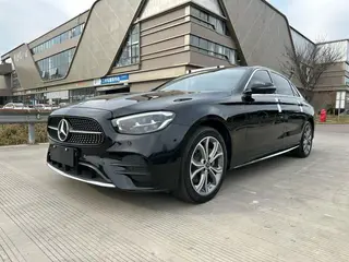 Mercedes-Benz E-Class 2022 Restyling E 300 L Luxury type sports car exterior photo 1