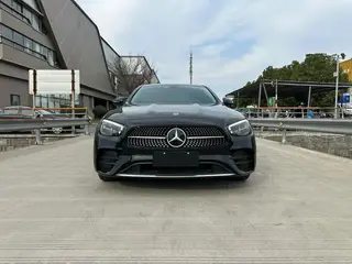 Mercedes-Benz E-Class 2022 Restyling E 300 L Luxury type sports car exterior photo 3