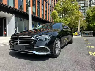Mercedes-Benz E-Class 2022 Deuxième lifting E 300 L Type de luxe Voiture extérieur photo 1