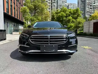 Mercedes-Benz E-Class 2022 Deuxième lifting E 300 L Type de luxe Voiture extérieur photo 2