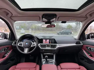 BMW 3 Series 2022 Restyling 325Li M Sports Night Suit exterior photo 8