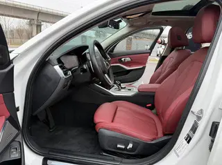 BMW 3 Series 2022 Restyling 325Li M Sports Night Suit exterior photo 9