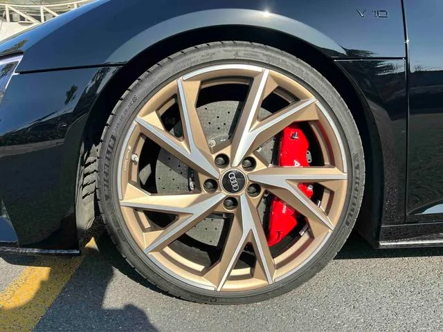 Audi R8 2021 V10 Coupe Performance extérieur photo 4