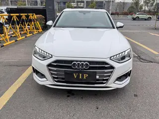 Audi A4L 2020 40 TFSI Fashion dynamic type exterior photo 2