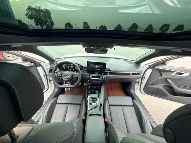 Audi A4L 2024 40 TFSI Type de luxe dynamique intérieur photo 10