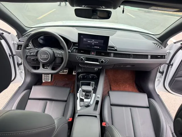 Audi A4L 2024 40 TFSI Type de luxe dynamique intérieur photo 11