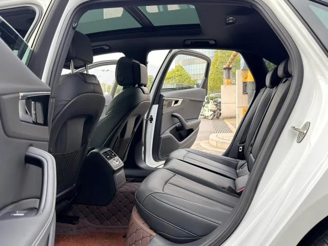 Audi A4L 2024 40 TFSI Type de luxe dynamique intérieur photo 14