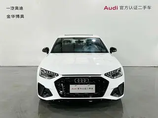 Audi A4L 2024 40 TFSI Deluxe Dynamic exterior photo 2