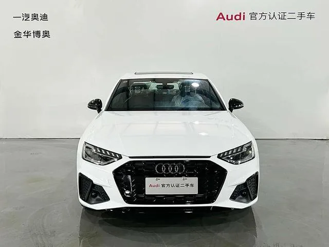 Audi A4L 2024 40 TFSI Deluxe Dynamic exterior photo 2
